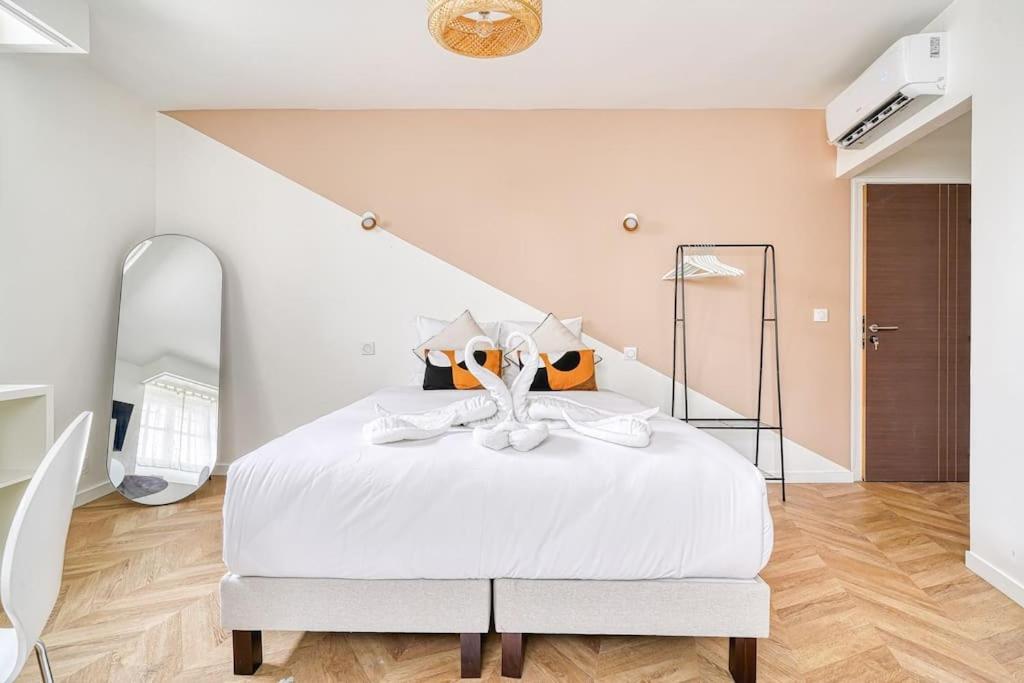 Studio Agreable Avenue Gourgaud - II Paris Exterior photo